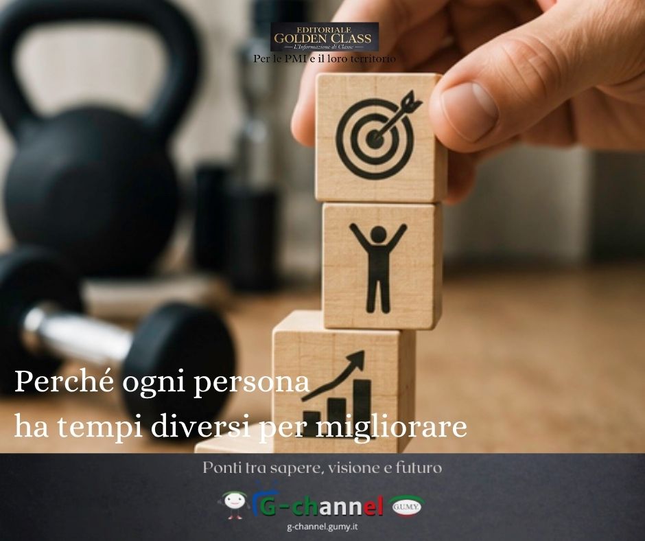 Perché ogni persona ha tempi diversi per migliorare
